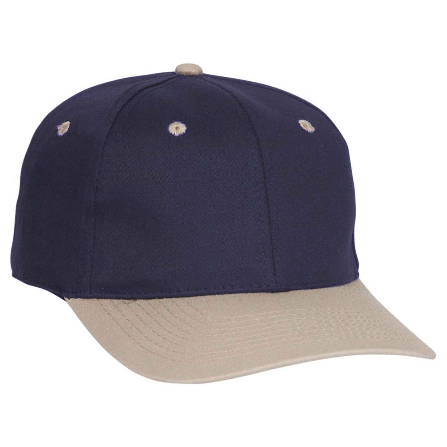 OTTO CAP "OTTO FLEX" Fitted 6 Panel Low Profile Baseball Cap
