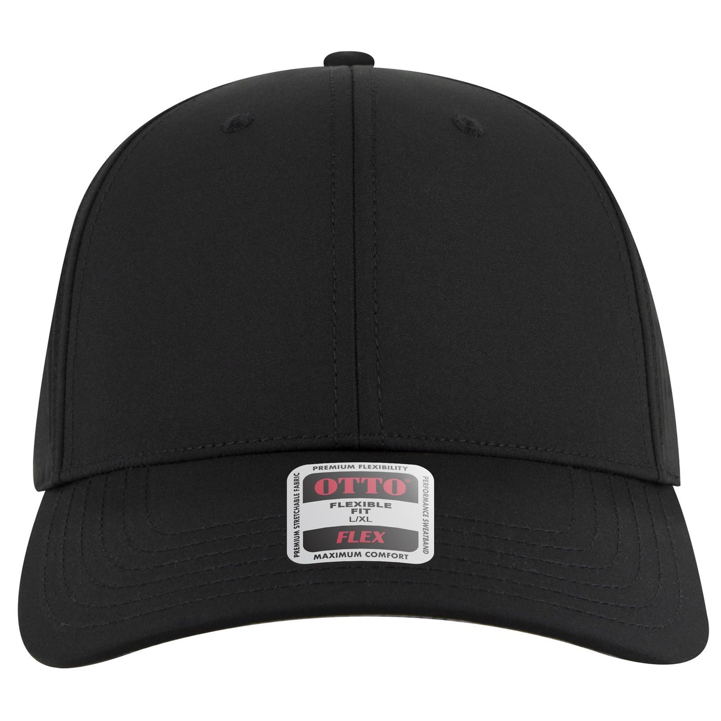 OTTO CAP "OTTO FLEX" Fitted 6 Panel Low Profile Baseball Cap