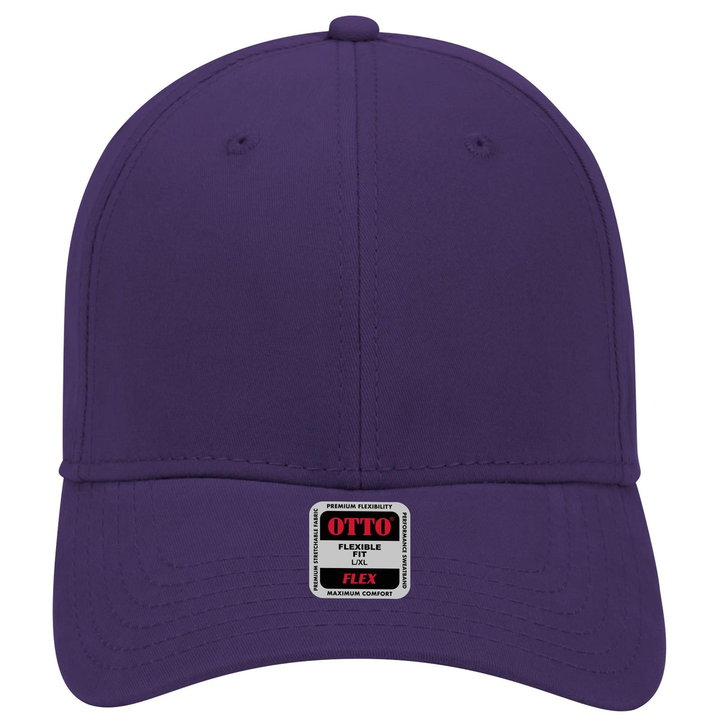 OTTO CAP "OTTO FLEX" Fitted 6 Panel Low Profile Baseball Cap