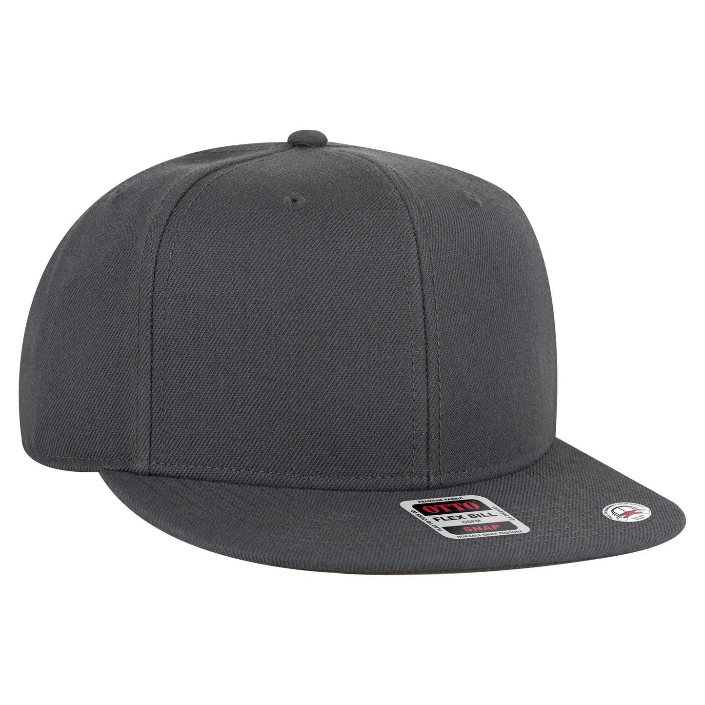 OTTO CAP "OTTO SNAP" 6 Panel Pro Style Snapback Hat