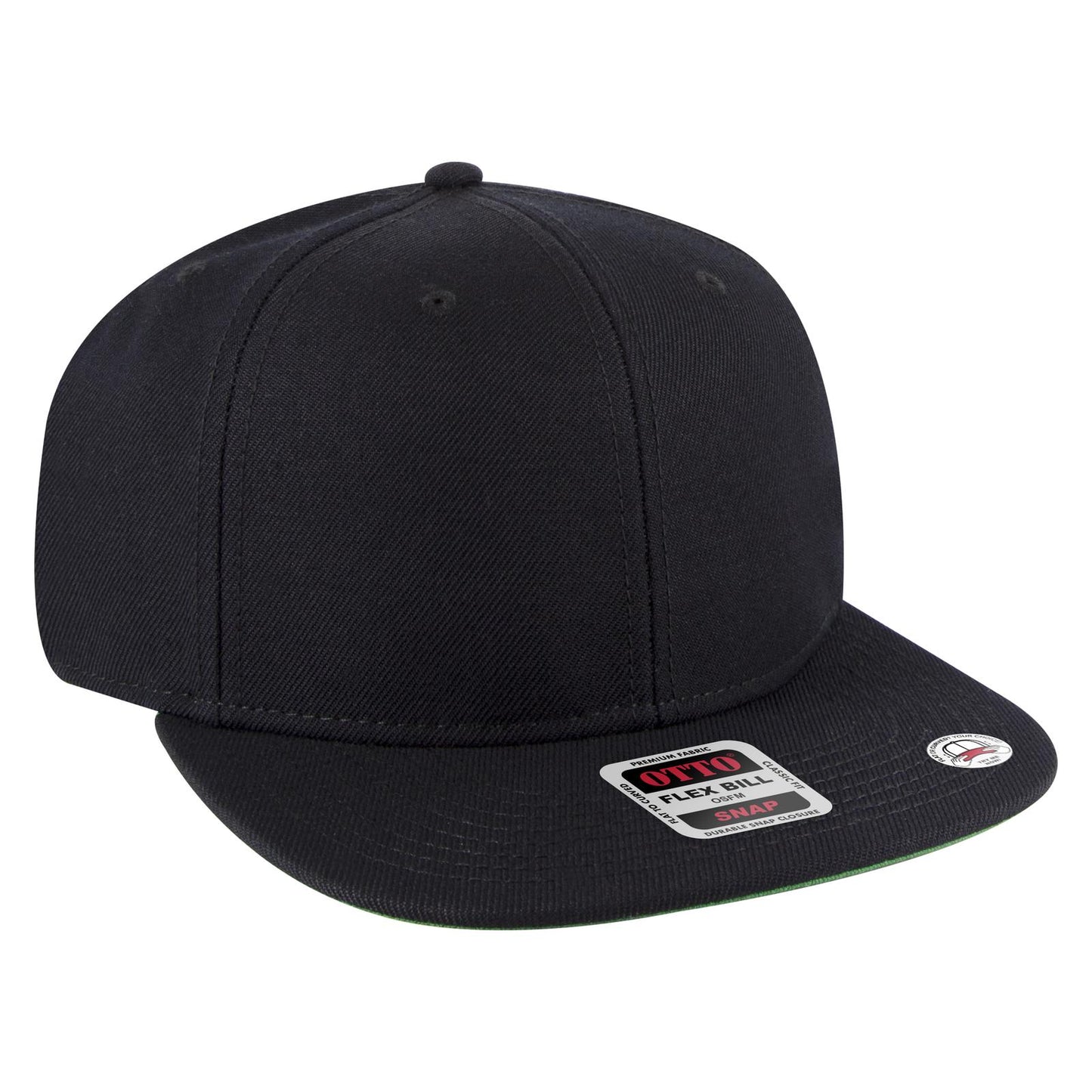 OTTO CAP "OTTO SNAP" 6 Panel Pro Style Snapback Hat