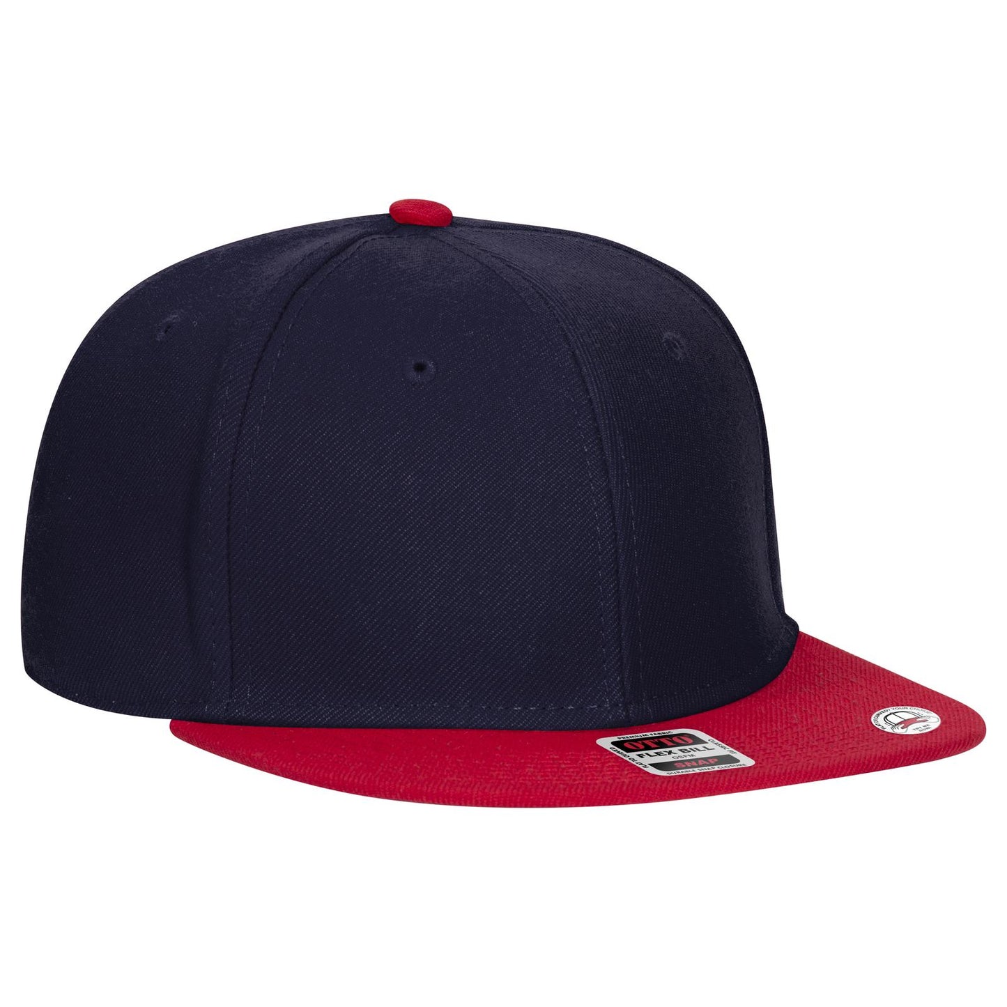 OTTO CAP "OTTO SNAP" 6 Panel Pro Style Snapback Hat