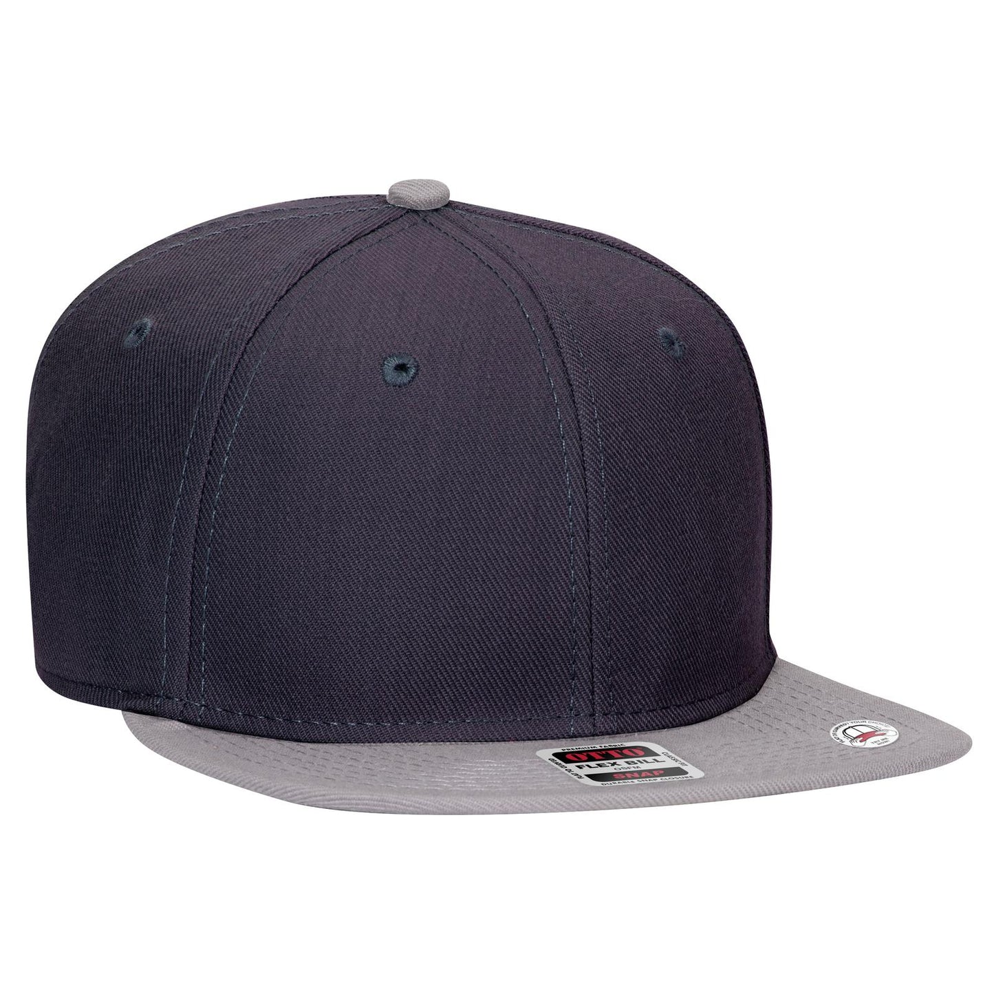 OTTO CAP "OTTO SNAP" 6 Panel Pro Style Snapback Hat
