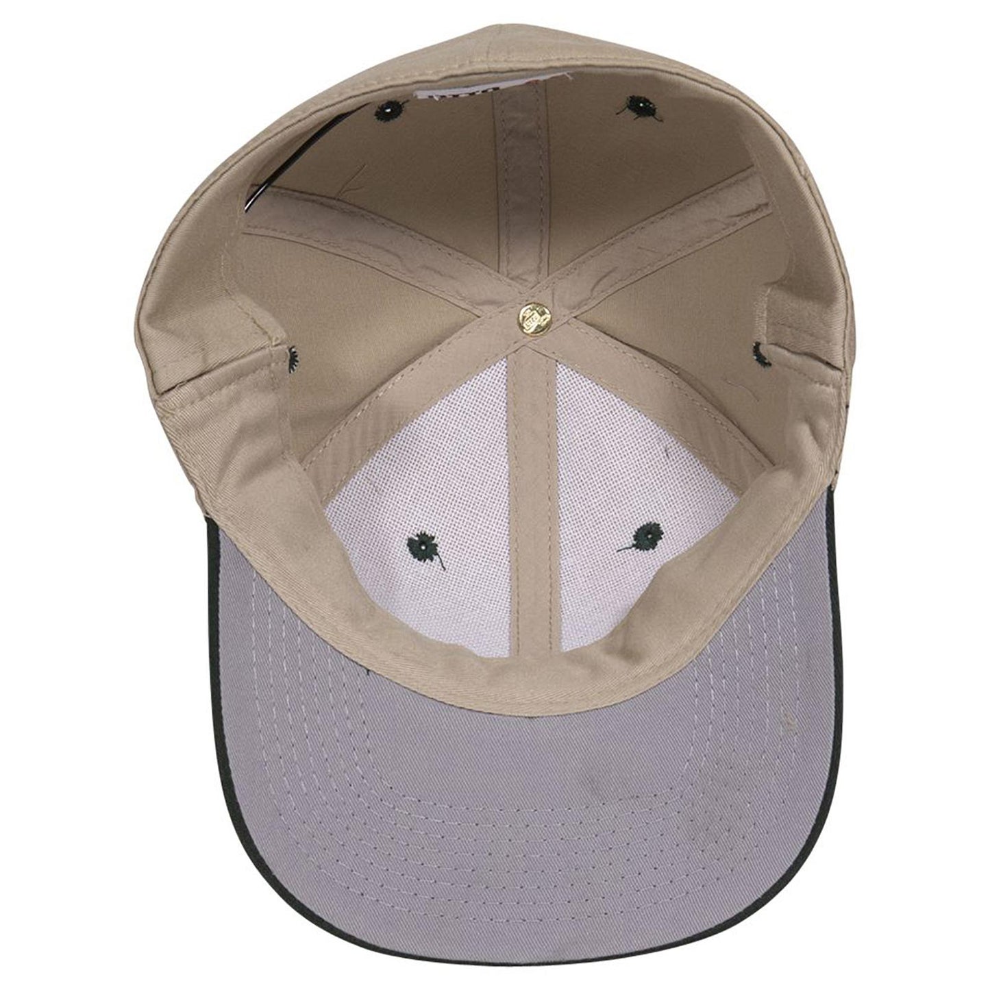 OTTO CAP "OTTO FLEX" Fitted 6 Panel Low Profile Baseball Cap