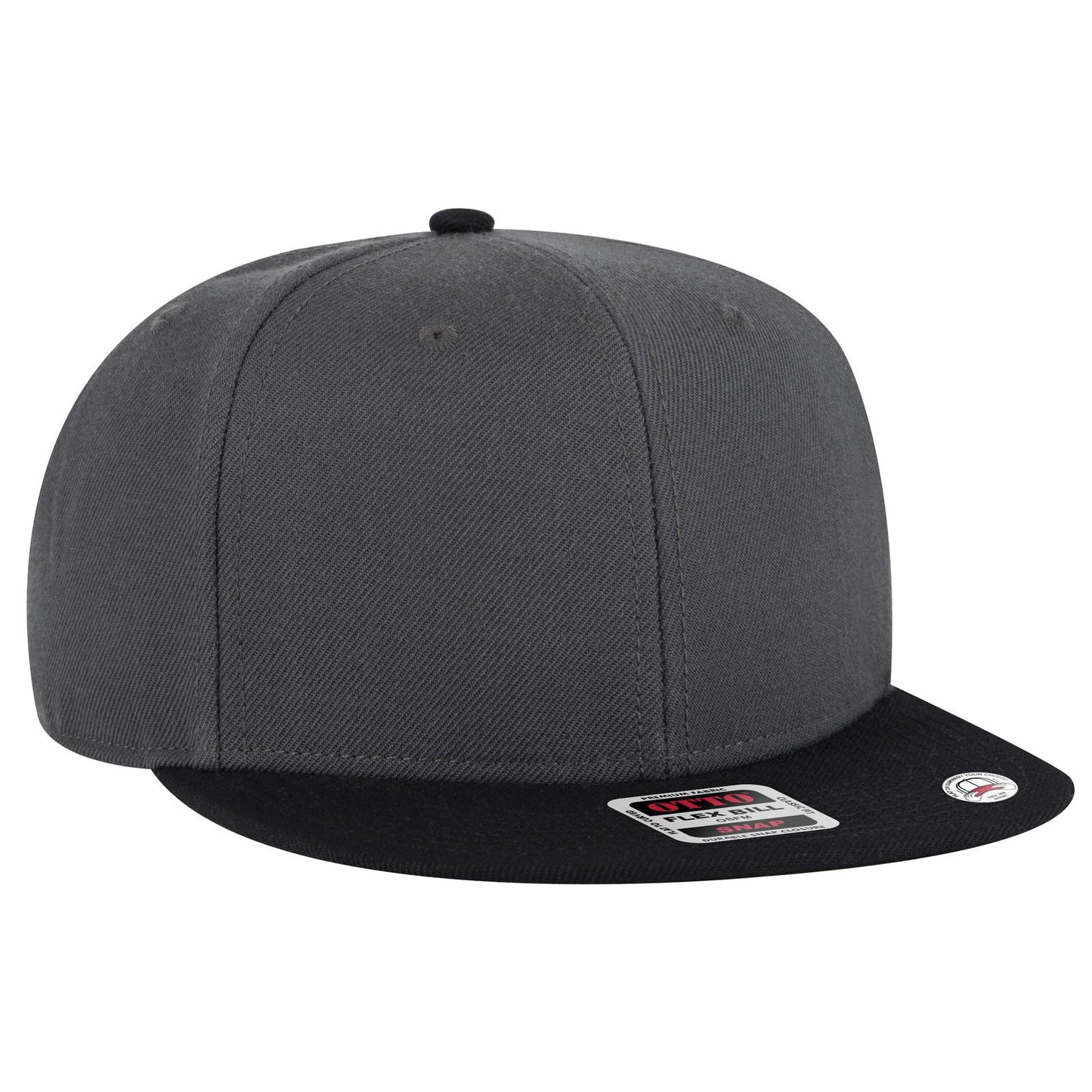 OTTO CAP "OTTO SNAP" 6 Panel Pro Style Snapback Hat