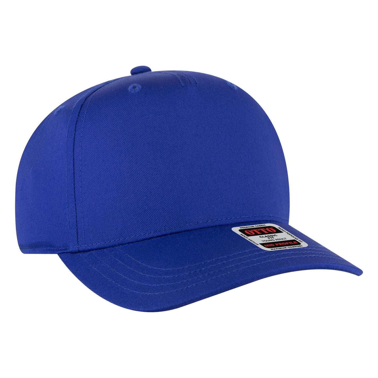 OTTO CAP 5 Panel Mid Profile Baseball Cap