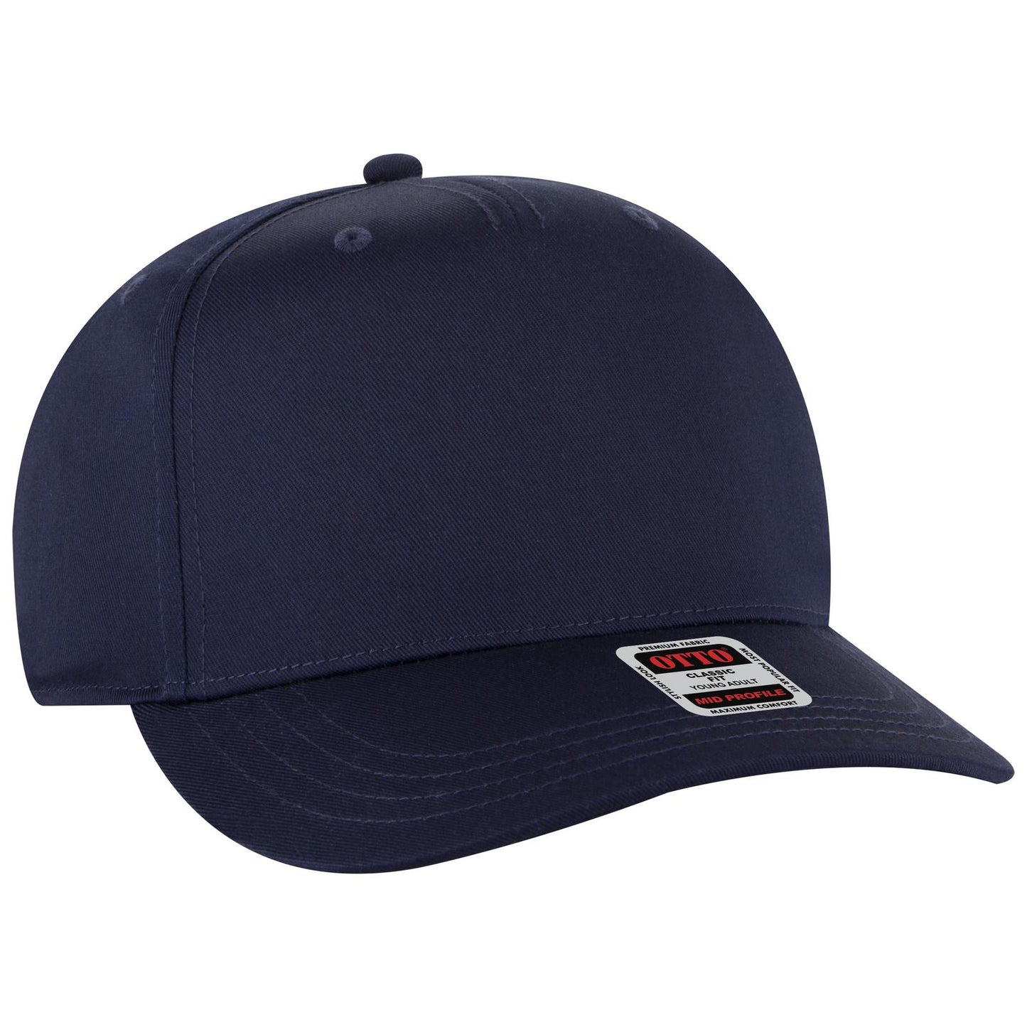 OTTO CAP 5 Panel Mid Profile Baseball Cap