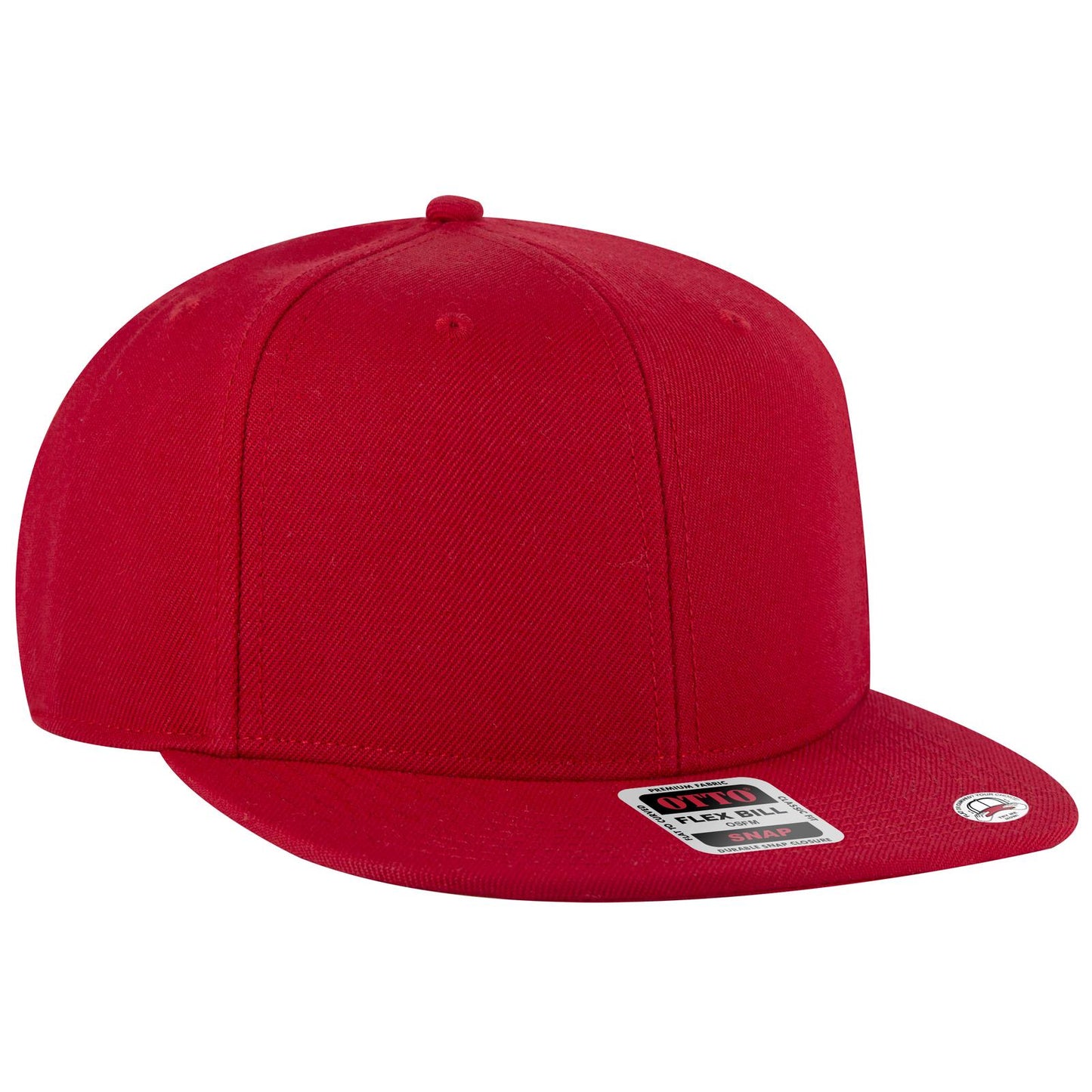OTTO CAP "OTTO SNAP" 6 Panel Pro Style Snapback Hat
