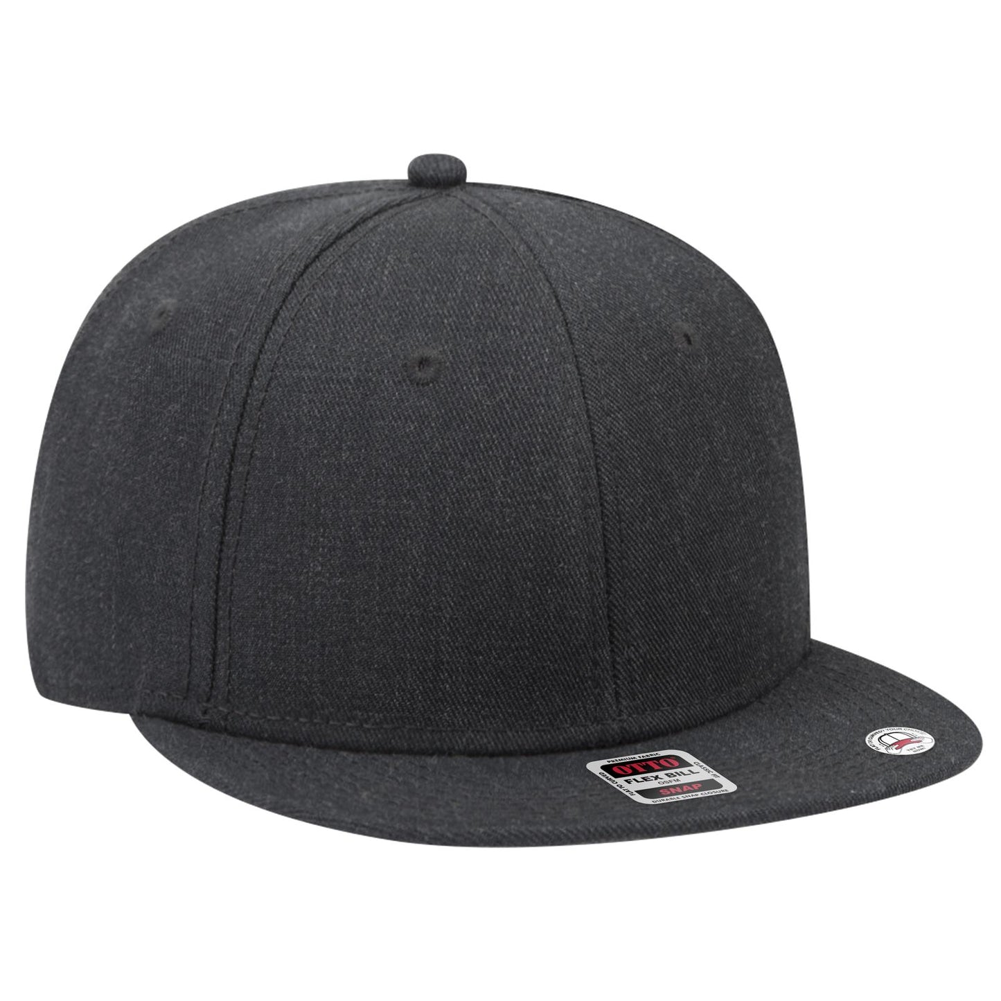OTTO CAP "OTTO SNAP" 6 Panel Pro Style Snapback Hat