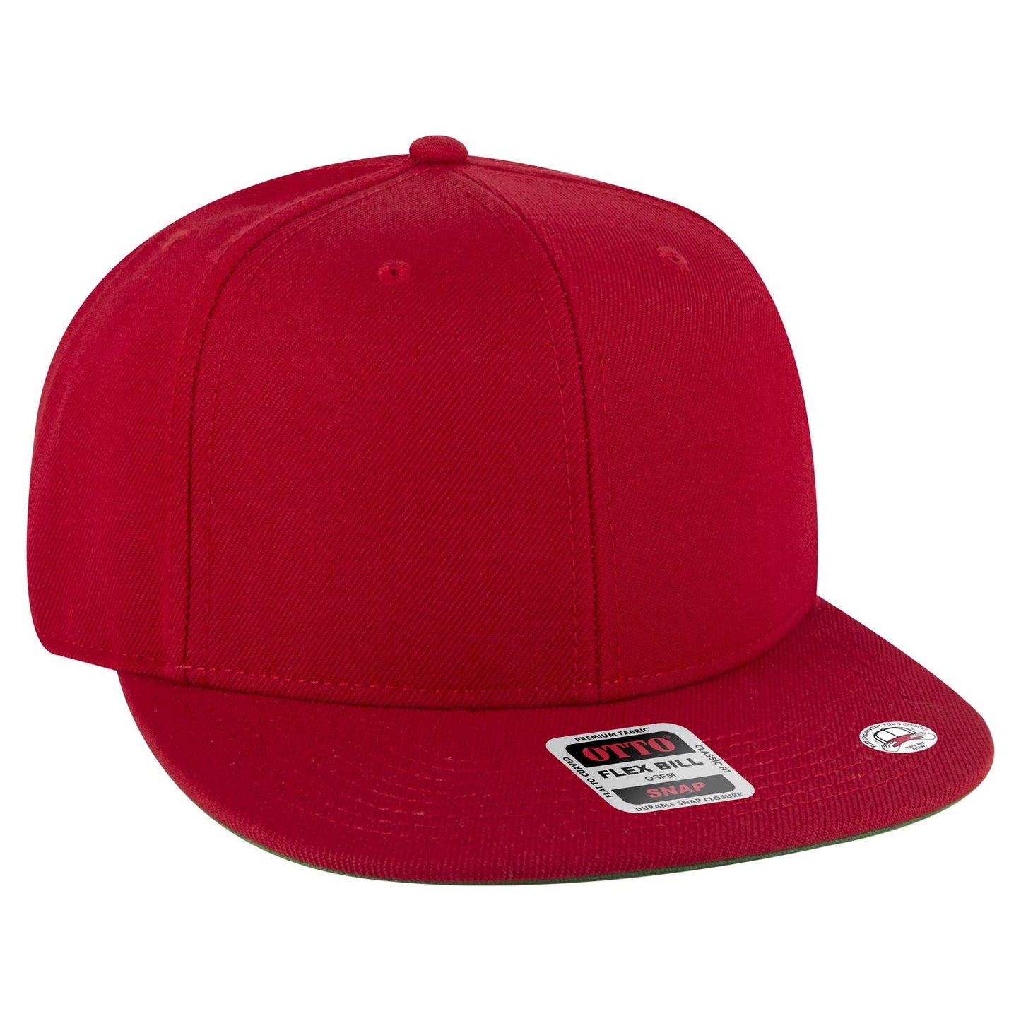 OTTO CAP "OTTO SNAP" 6 Panel Pro Style Snapback Hat
