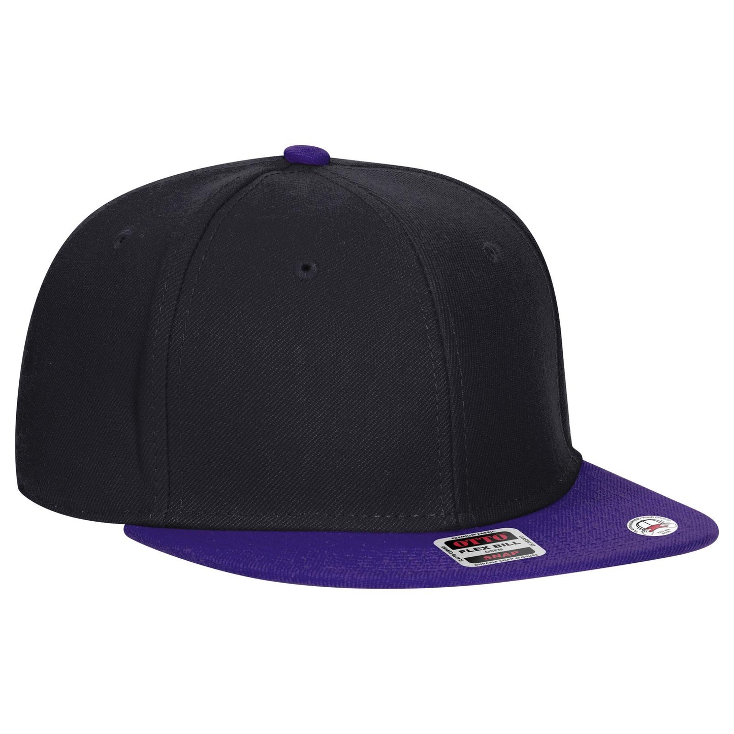 OTTO CAP "OTTO SNAP" 6 Panel Pro Style Snapback Hat
