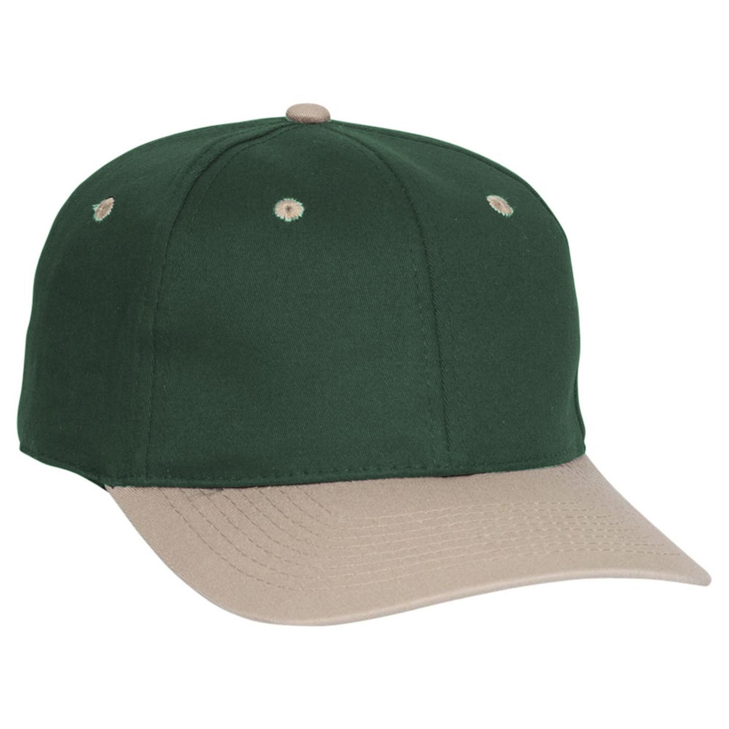 OTTO CAP "OTTO FLEX" Fitted 6 Panel Low Profile Baseball Cap