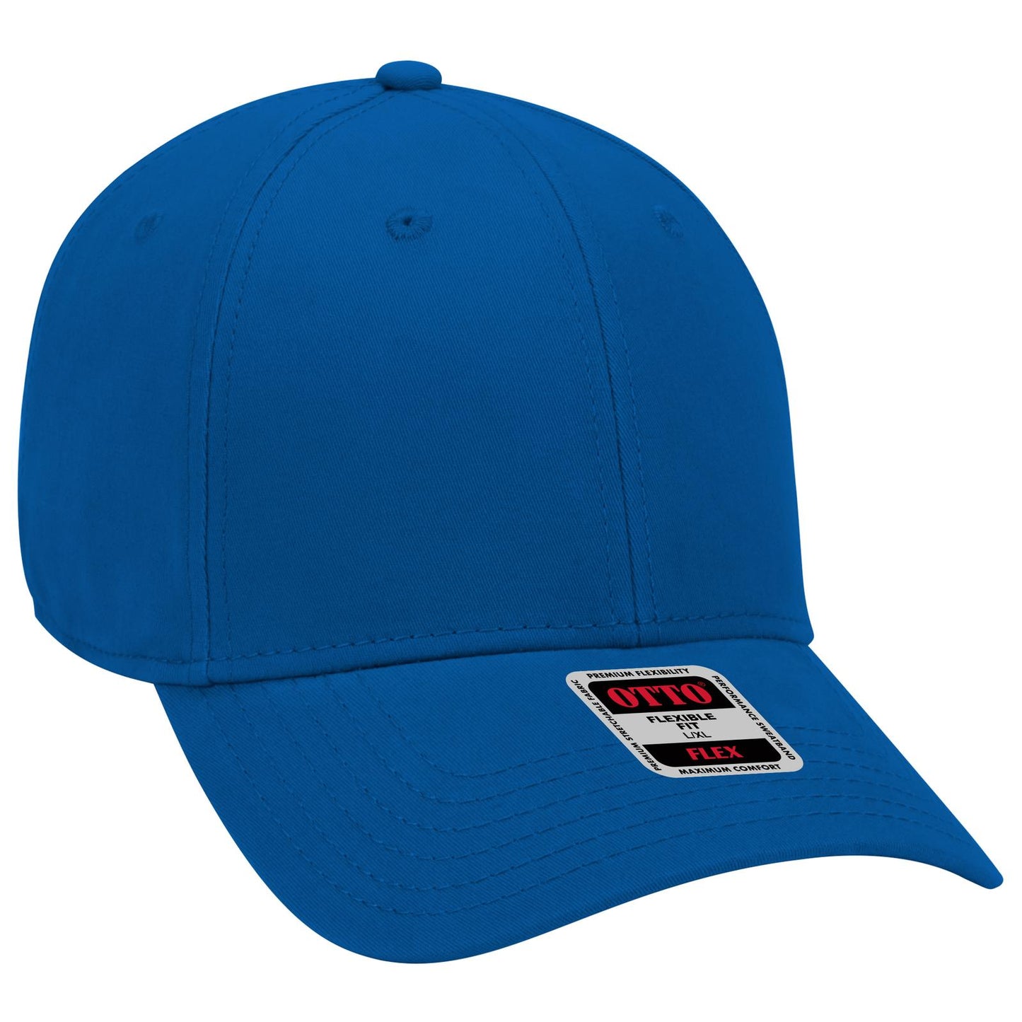 OTTO CAP "OTTO FLEX" Fitted 6 Panel Low Profile Baseball Cap