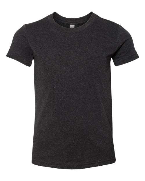 BELLA + CANVAS Youth CVC Jersey Tee 3001YCVC - Dresses Max
