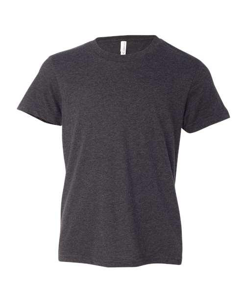 BELLA + CANVAS Youth CVC Jersey Tee 3001YCVC - Dresses Max