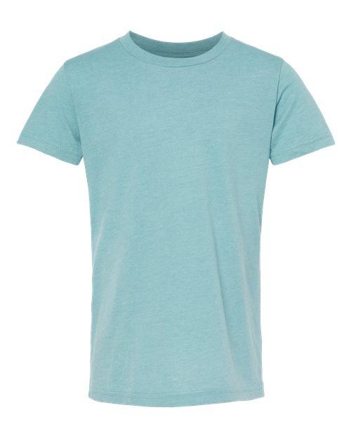 BELLA + CANVAS Youth CVC Jersey Tee 3001YCVC - Dresses Max