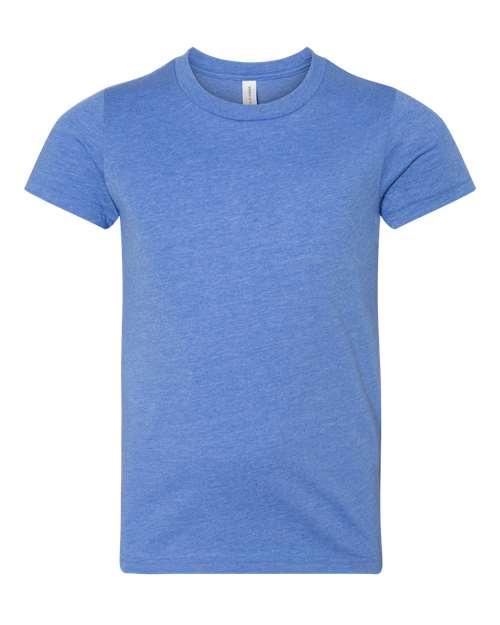 BELLA + CANVAS Youth CVC Jersey Tee 3001YCVC - Dresses Max