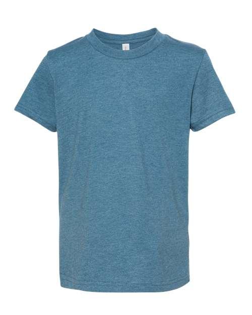 BELLA + CANVAS Youth CVC Jersey Tee 3001YCVC - Dresses Max