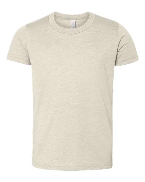 BELLA + CANVAS Youth CVC Jersey Tee 3001YCVC - Dresses Max
