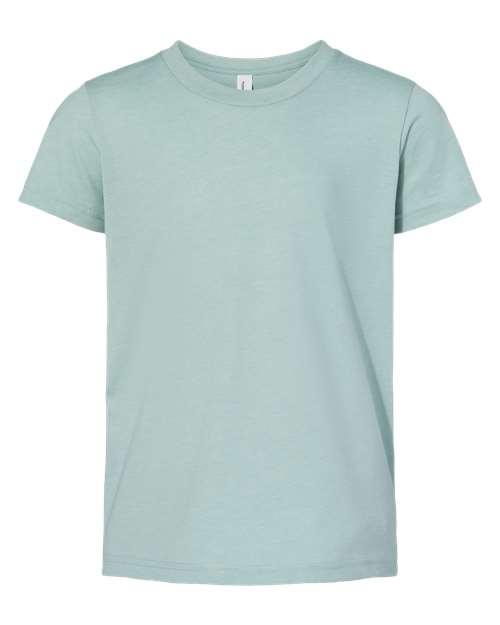 BELLA + CANVAS Youth CVC Jersey Tee 3001YCVC - Dresses Max