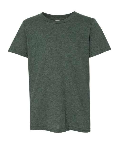 BELLA + CANVAS Youth CVC Jersey Tee 3001YCVC - Dresses Max