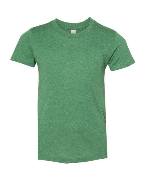 BELLA + CANVAS Youth CVC Jersey Tee 3001YCVC - Dresses Max
