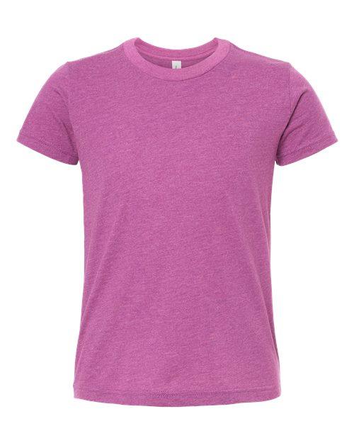 BELLA + CANVAS Youth CVC Jersey Tee 3001YCVC - Dresses Max