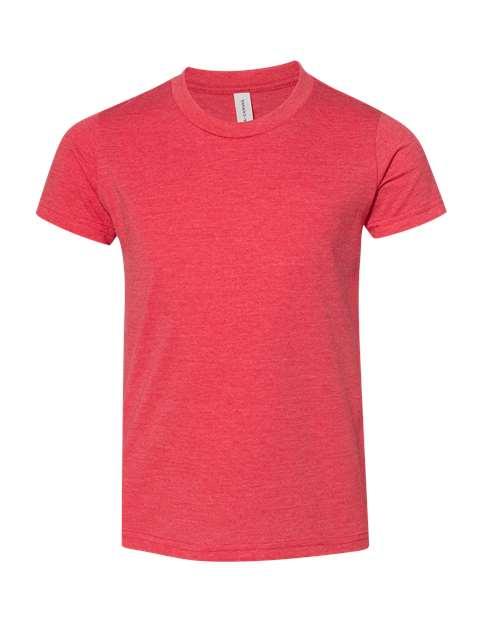 BELLA + CANVAS Youth CVC Jersey Tee 3001YCVC - Dresses Max