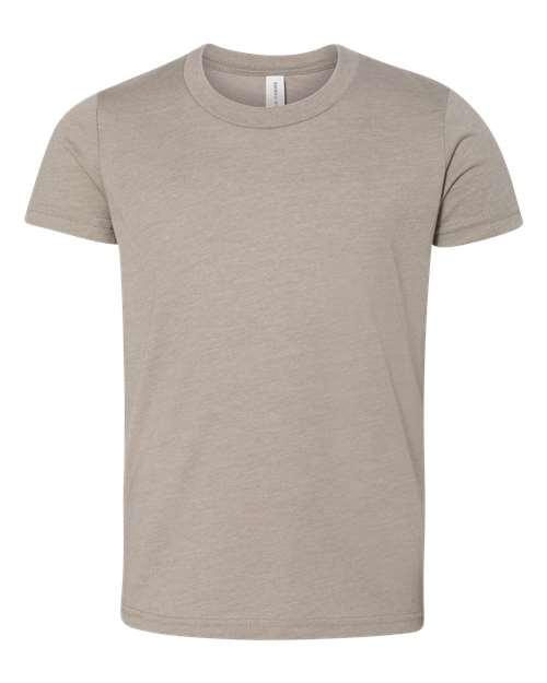 BELLA + CANVAS Youth CVC Jersey Tee 3001YCVC - Dresses Max
