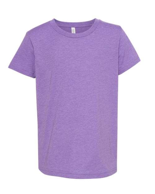 BELLA + CANVAS Youth CVC Jersey Tee 3001YCVC - Dresses Max