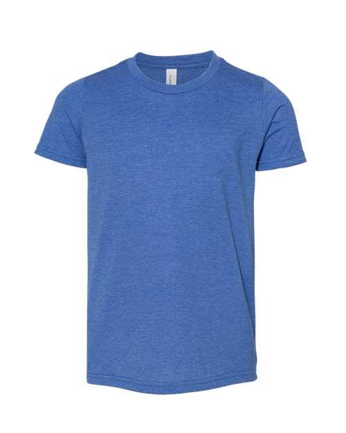 BELLA + CANVAS Youth CVC Jersey Tee 3001YCVC - Dresses Max