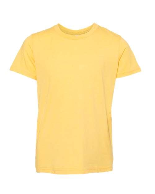 BELLA + CANVAS Youth CVC Jersey Tee 3001YCVC - Dresses Max