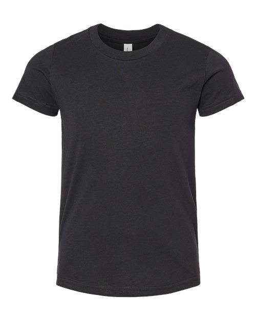 BELLA + CANVAS Youth CVC Jersey Tee 3001YCVC - Dresses Max