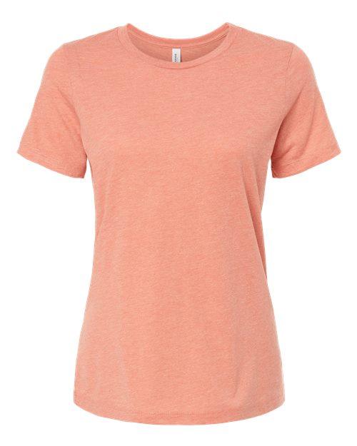 BELLA + CANVAS Women’s Relaxed Fit Triblend Tee 6413 - Dresses Max