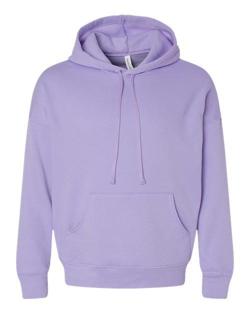 BELLA + CANVAS Sponge Fleece Drop Shoulder Hoodie 3729 - Dresses Max