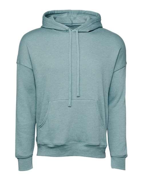 BELLA + CANVAS Sponge Fleece Drop Shoulder Hoodie 3729 - Dresses Max
