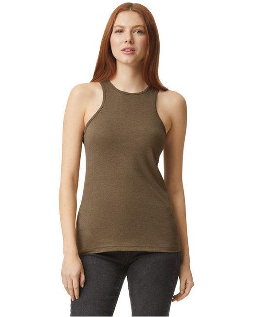 American Apparel Ladies' CVC Racerneck Tank 101CVC - Dresses Max