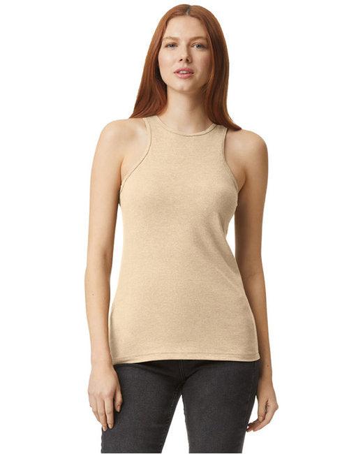 American Apparel Ladies' CVC Racerneck Tank 101CVC - Dresses Max