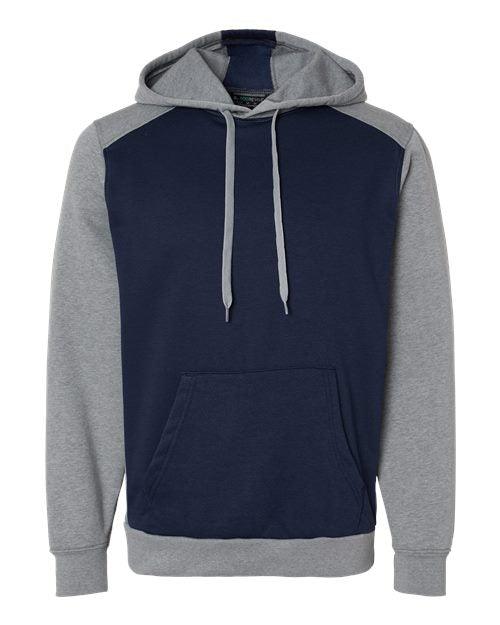 Augusta Sportswear Eco Revive™ Three-Season Triblend Fleece Hooded Sweatshirt 6865 - Dresses Max