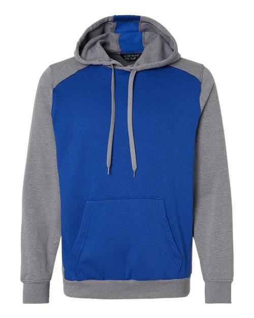 Augusta Sportswear Eco Revive™ Three-Season Triblend Fleece Hooded Sweatshirt 6865 - Dresses Max