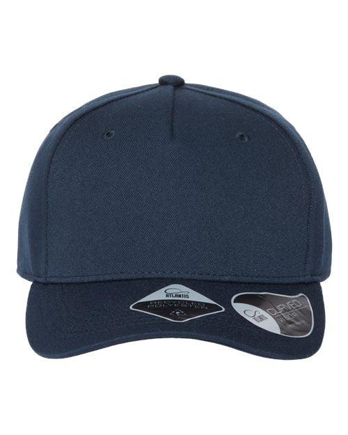 Atlantis Headwear Sustainable Five-Panel Cap FIJI - Dresses Max