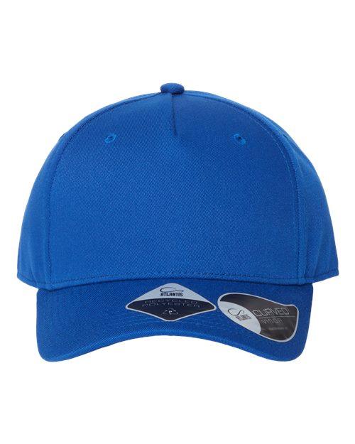 Atlantis Headwear Sustainable Five-Panel Cap FIJI - Dresses Max