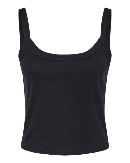 BELLA + CANVAS Women's Micro Rib Spaghetti Strap Tank 1012 - Dresses Max