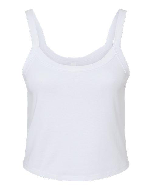 BELLA + CANVAS Women's Micro Rib Spaghetti Strap Tank 1012 - Dresses Max