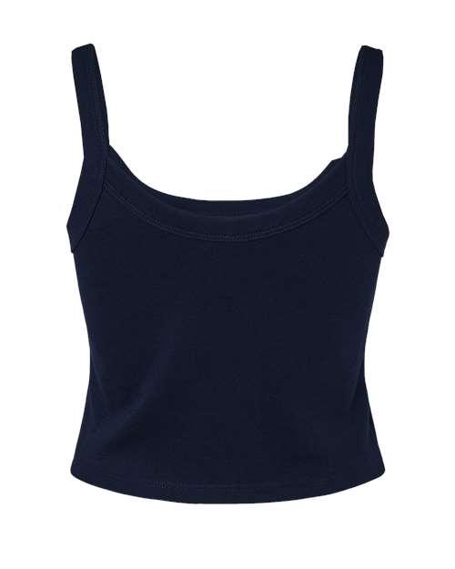 BELLA + CANVAS Women's Micro Rib Spaghetti Strap Tank 1012 - Dresses Max