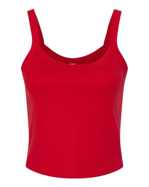 BELLA + CANVAS Women's Micro Rib Spaghetti Strap Tank 1012 - Dresses Max