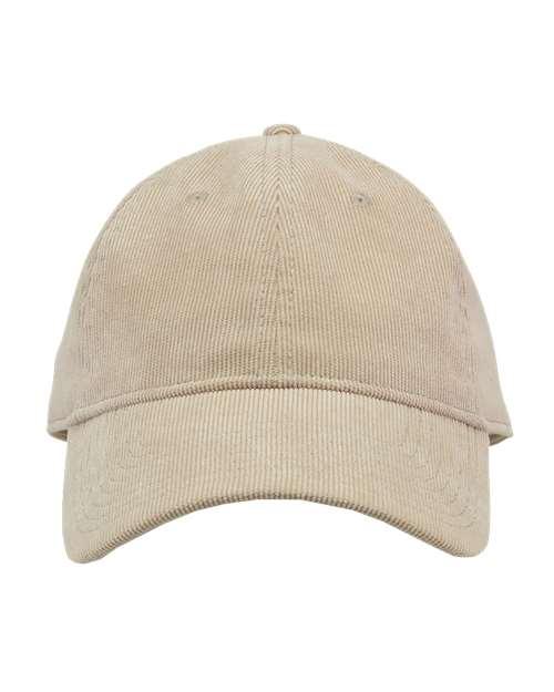 The Game Relaxed Corduroy Cap GB568 - Dresses Max