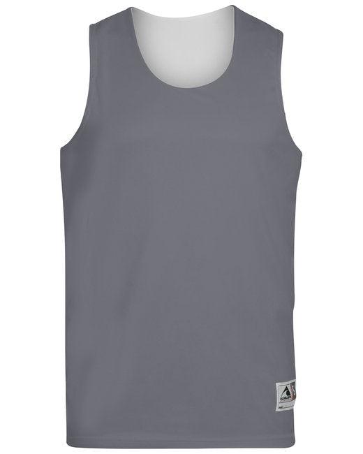 Augusta Sportswear Adult Wicking Polyester Reversible Sleeveless Jersey 148 - Dresses Max
