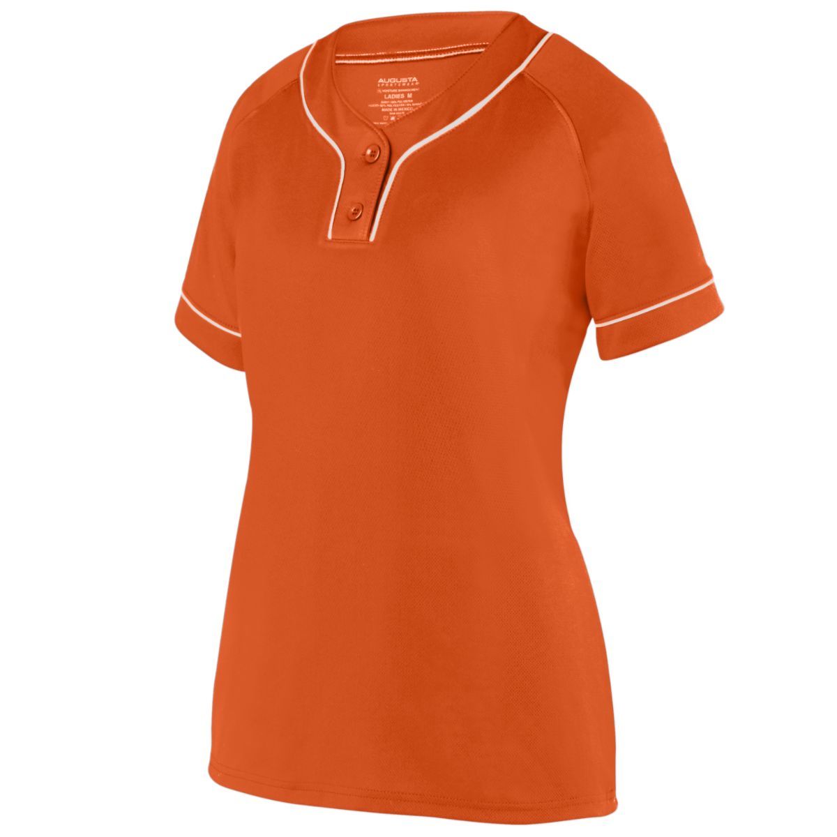 Ladies Overpower Two-Button Jersey 1670
