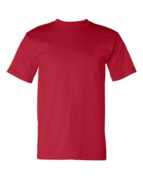 Bayside USA-Made T-Shirt 5100 - Dresses Max
